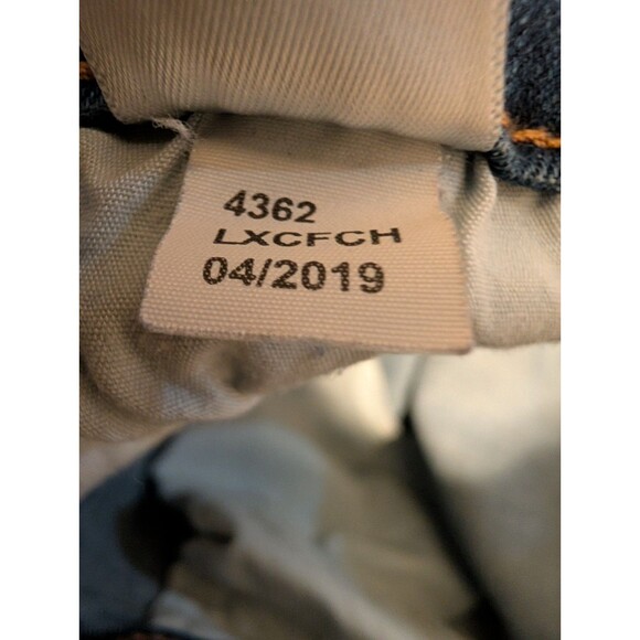 Aero High Rise Distressed Skinny Jeans Women’s Size 10 Regular Blue Stretch - Picture 9 of 11